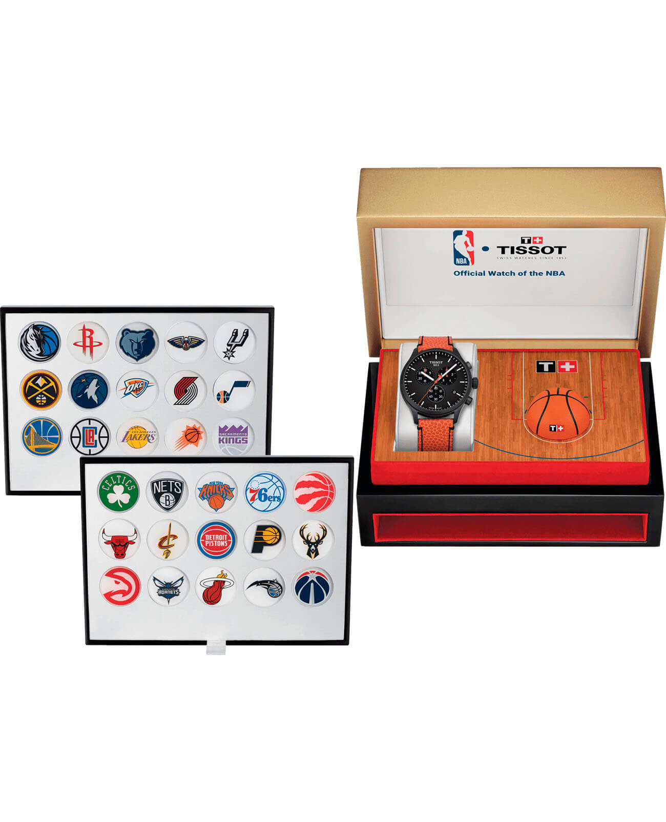 Tissot T1166173605108 мужские часы застежка крупным планом