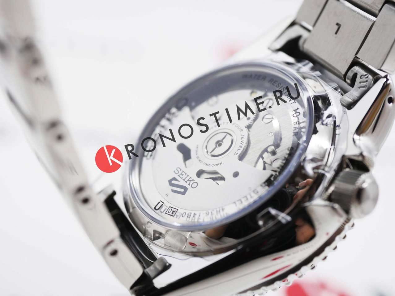 Seiko Seiko 5 Sports SRPK33K1 , наручные мужские часы фото под углом