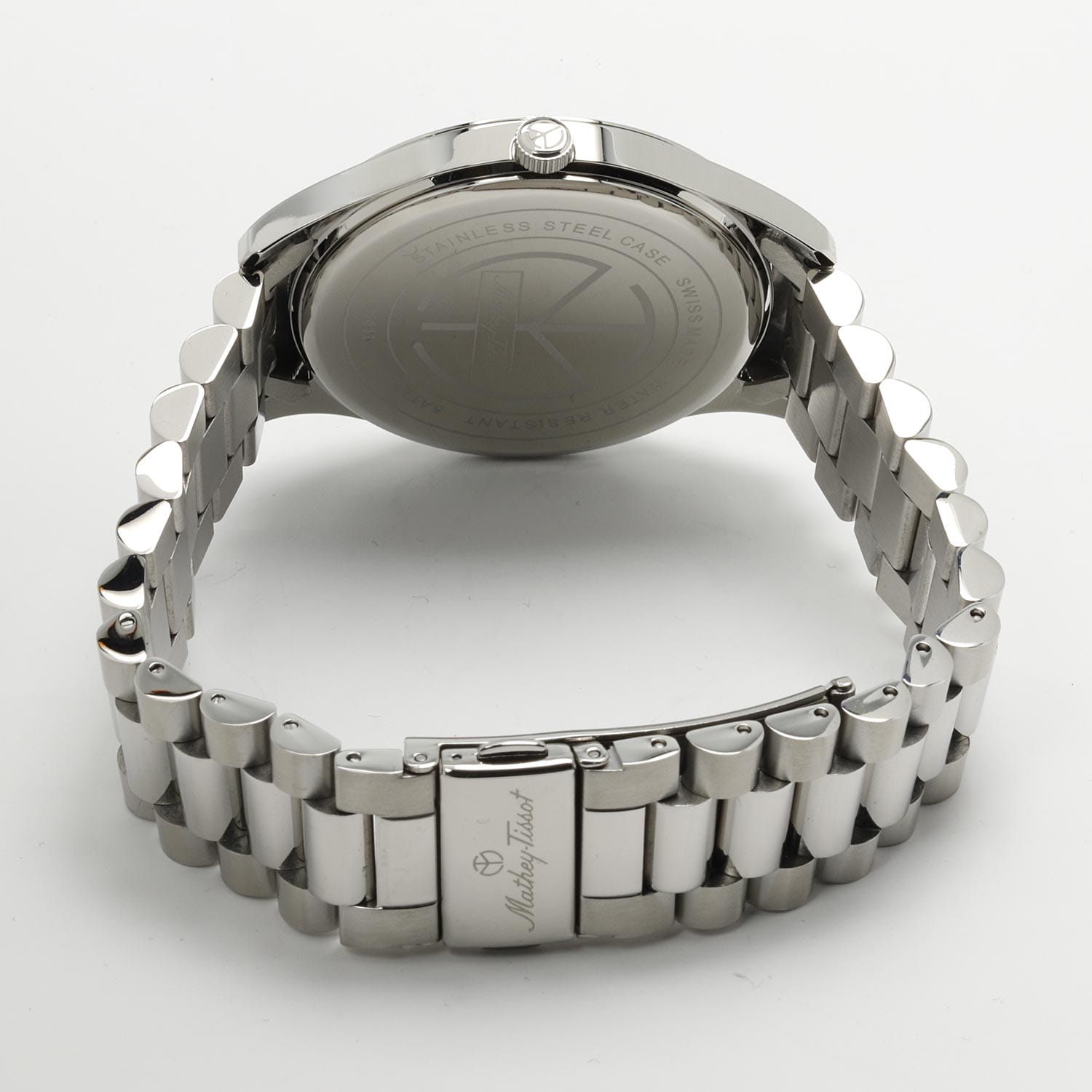 Mathey-Tissot Mathey-Tissot Urban H411MAN кварцевые мужские часы часы крупный план коричневый циферблата