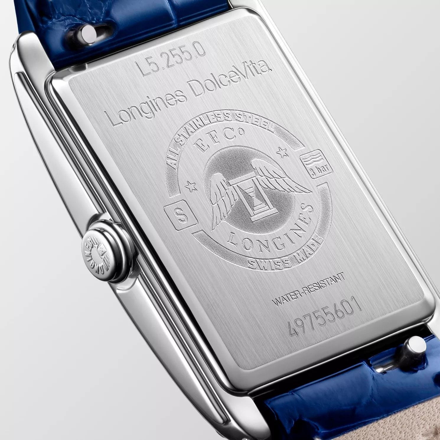 Longines Longines DolceVita L5.512.0.71.7 женские часы серебристый циферблат на запястье