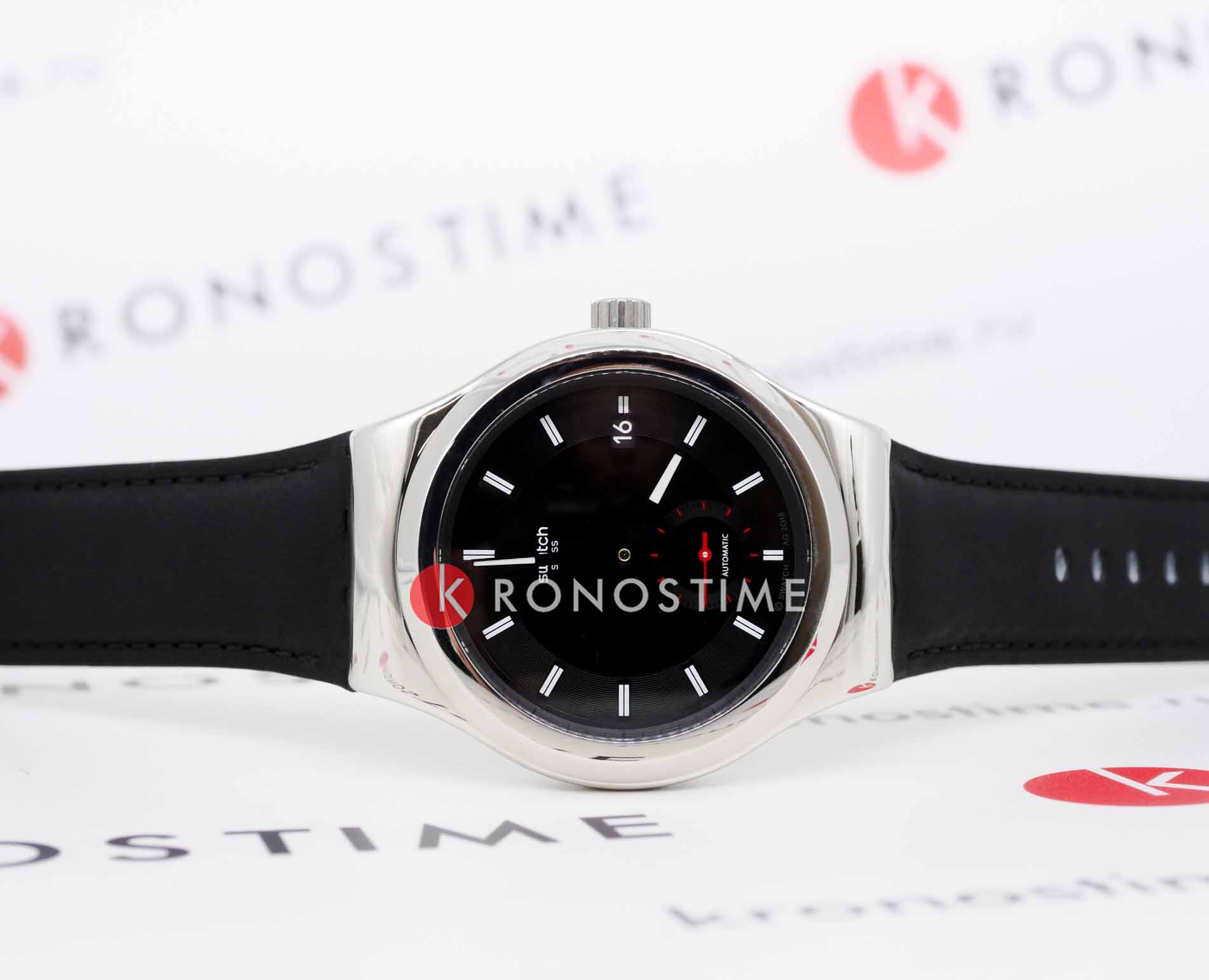 Swatch Swatch Irony Sistem51 Petite Seconde SY23S400 , наручные женские часы фото под углом