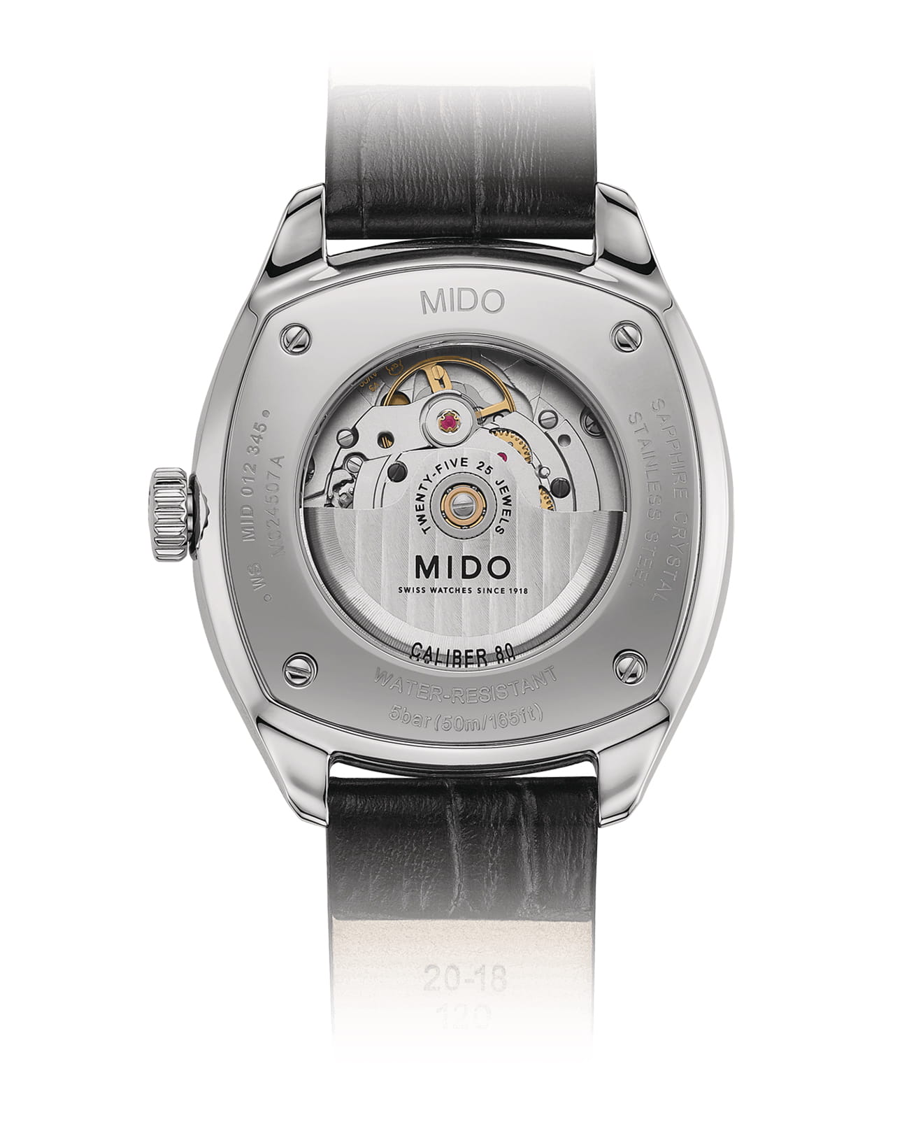 Mido Mido Belluna Royal Gent M024.507.16.041.00 , наручные мужские часы фото под углом