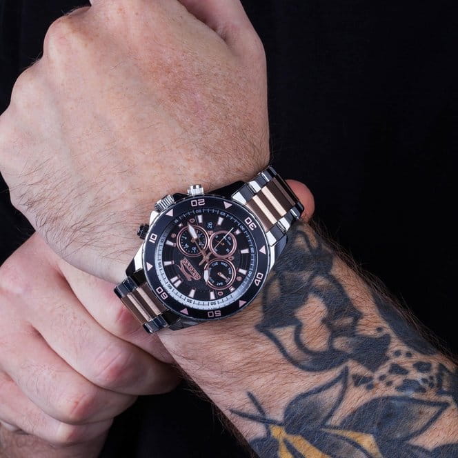 Slazenger Slazenger SL.09.2250.2.04 , наручные мужские часы фото под углом