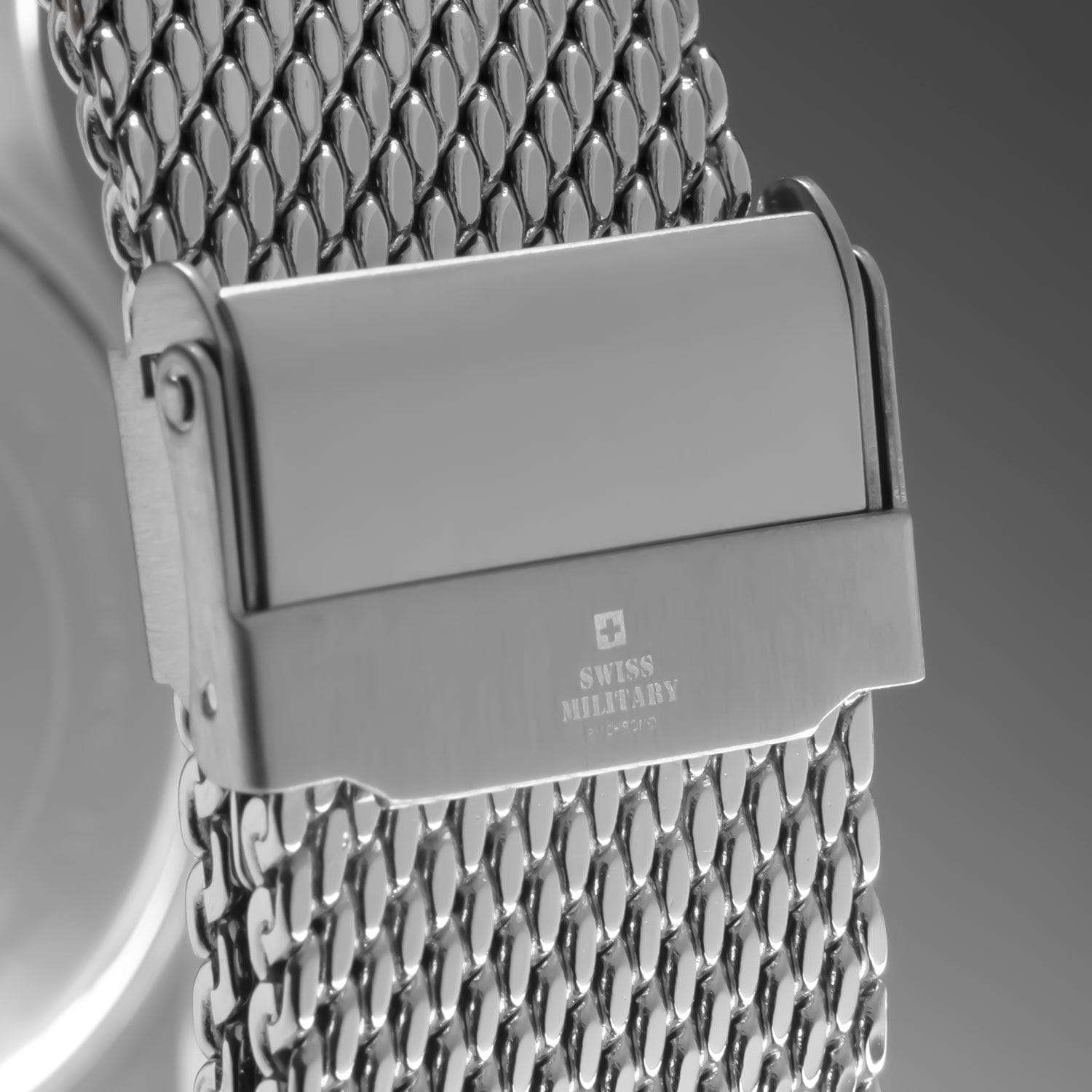 Swiss Military by Chrono Swiss Military by Chrono SMP36040.03  — детали корпуса и нержавеющая сталь