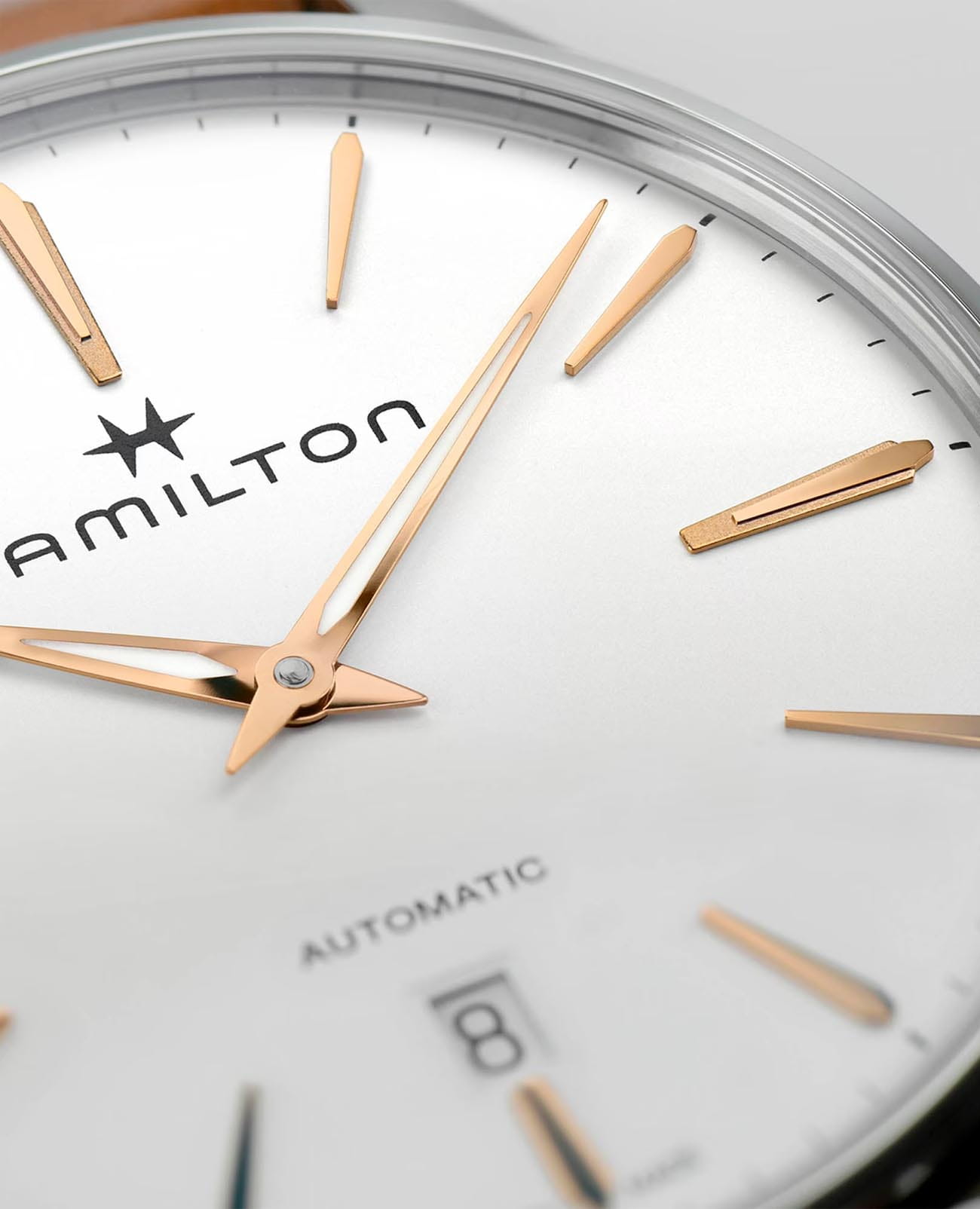 Оригинальные часы Hamilton Hamilton Jazzmaster Thinline Auto H38525512 механические калибр механизма eta 2892-a2 общий вид