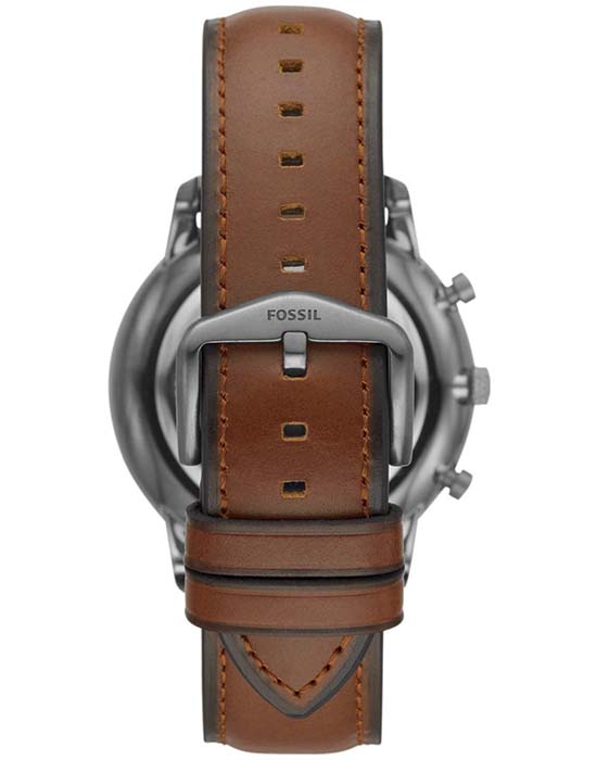 Fossil Fossil FB-01  FS5512,  сша мужские часы на браслете кожаный боковой вид