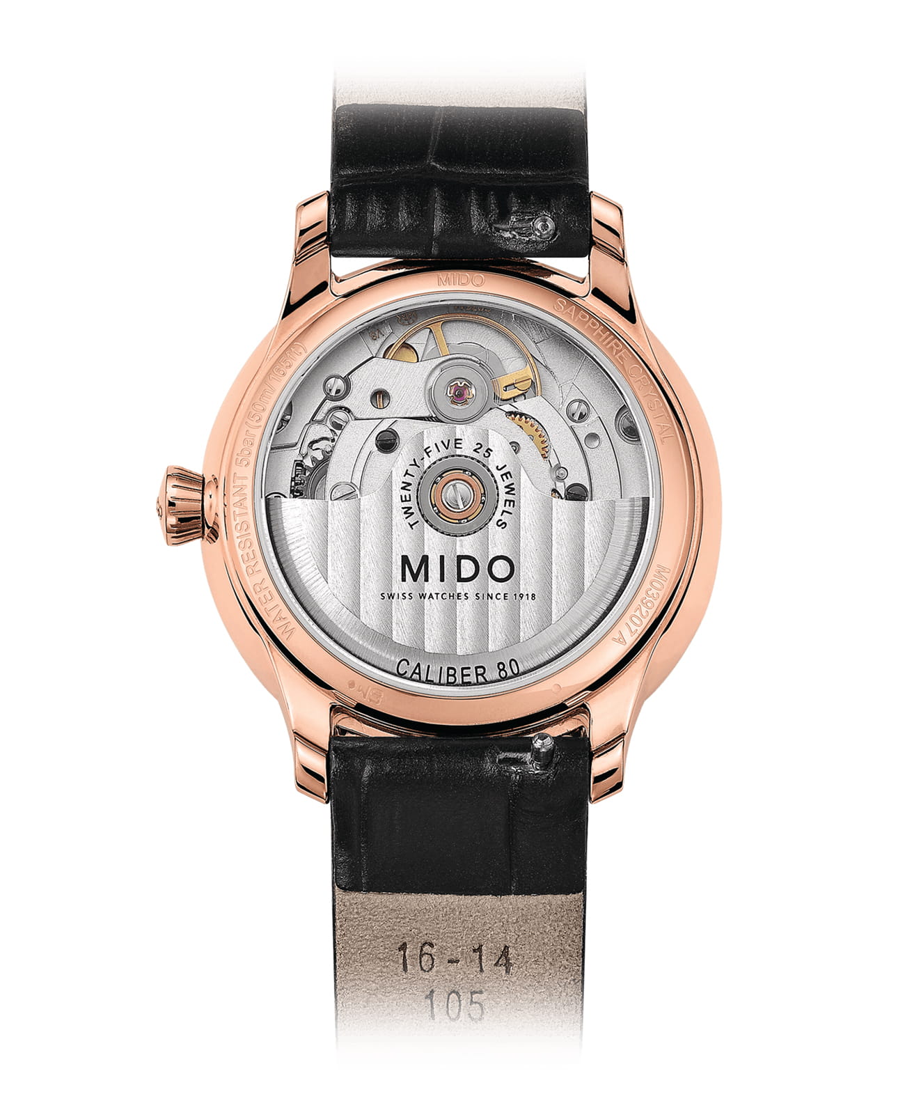 Mido Mido Baroncelli Lady Day M039.207.36.106.00 , наручные женские часы фото под углом