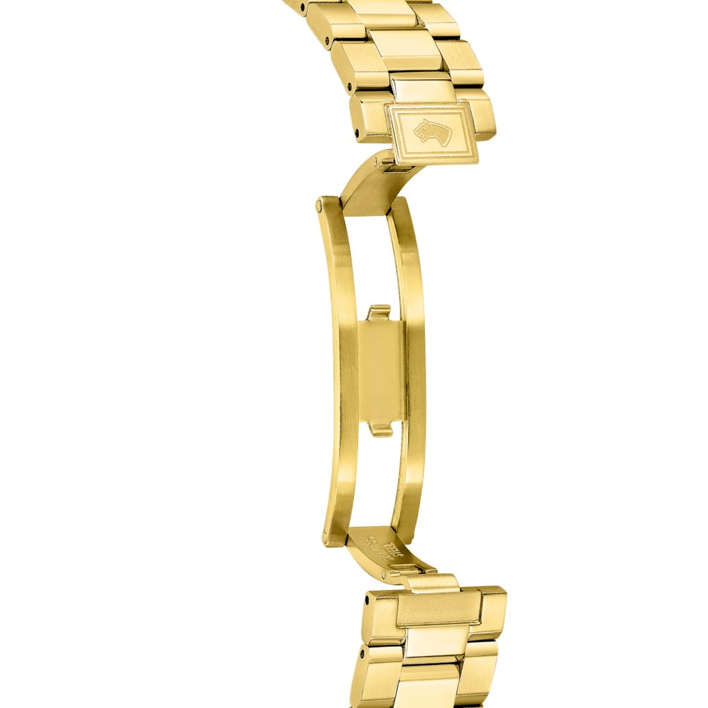 Jaguar Jaguar Essentia J1044/2, acamar швейцария мужские часы на браслете нержавеющая сталь с pvd-покрытием боковой вид