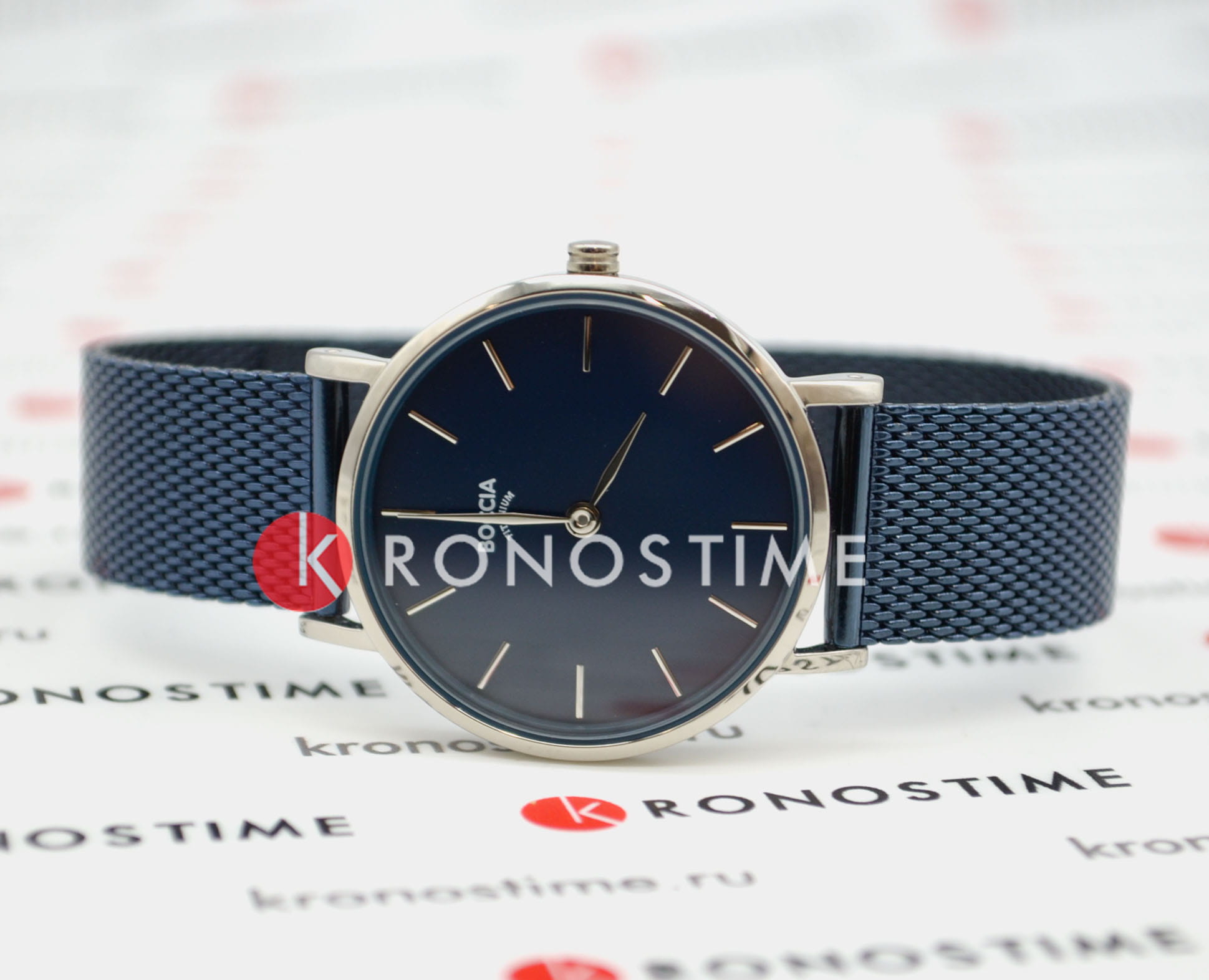 Оригинальные часы Boccia Titanium Boccia Titanium Circle-Oval 3281-07 кварцевые калибр механизма  общий вид