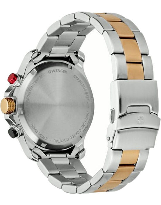 Wenger 01.0643.113 , наручные мужские часы фото под углом