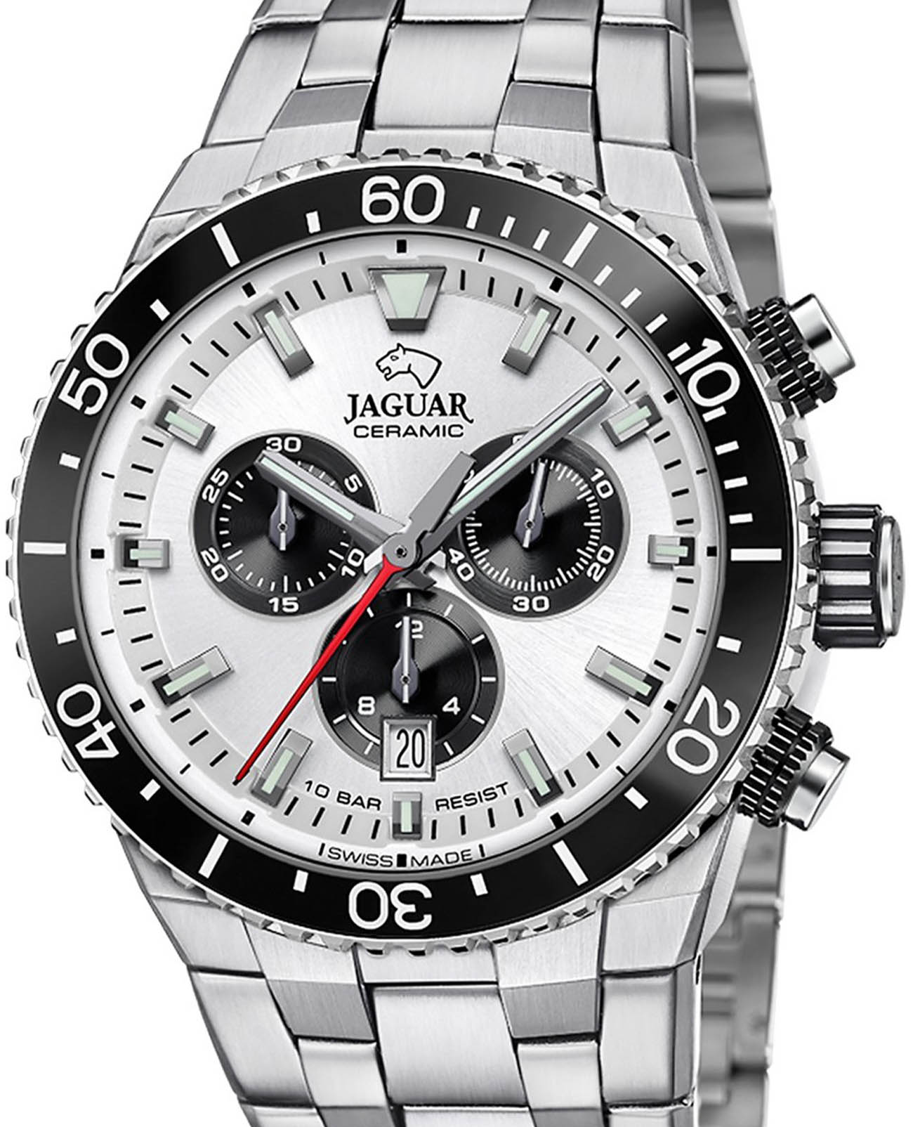 Jaguar Jaguar Ceramic J1022/1 , наручные мужские часы фото под углом