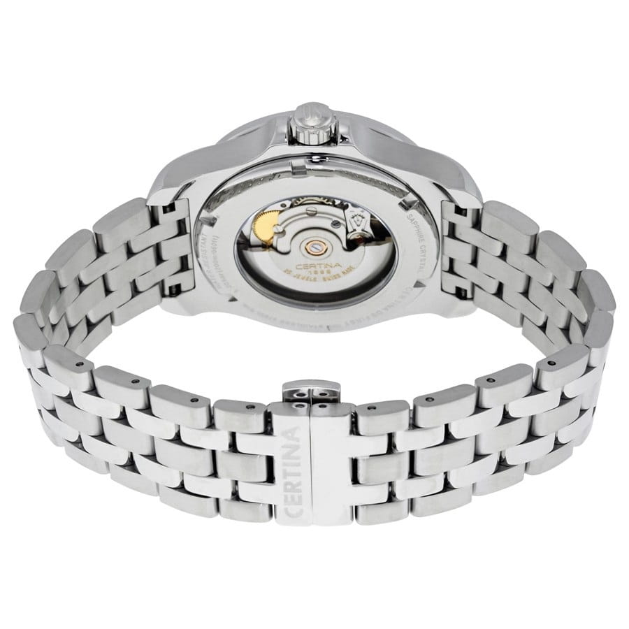 Certina Certina DS-8 Powermatic 80 C033.407.11.013.00, ds powermatic 80 швейцария мужские часы на браслете нержавеющая сталь боковой вид