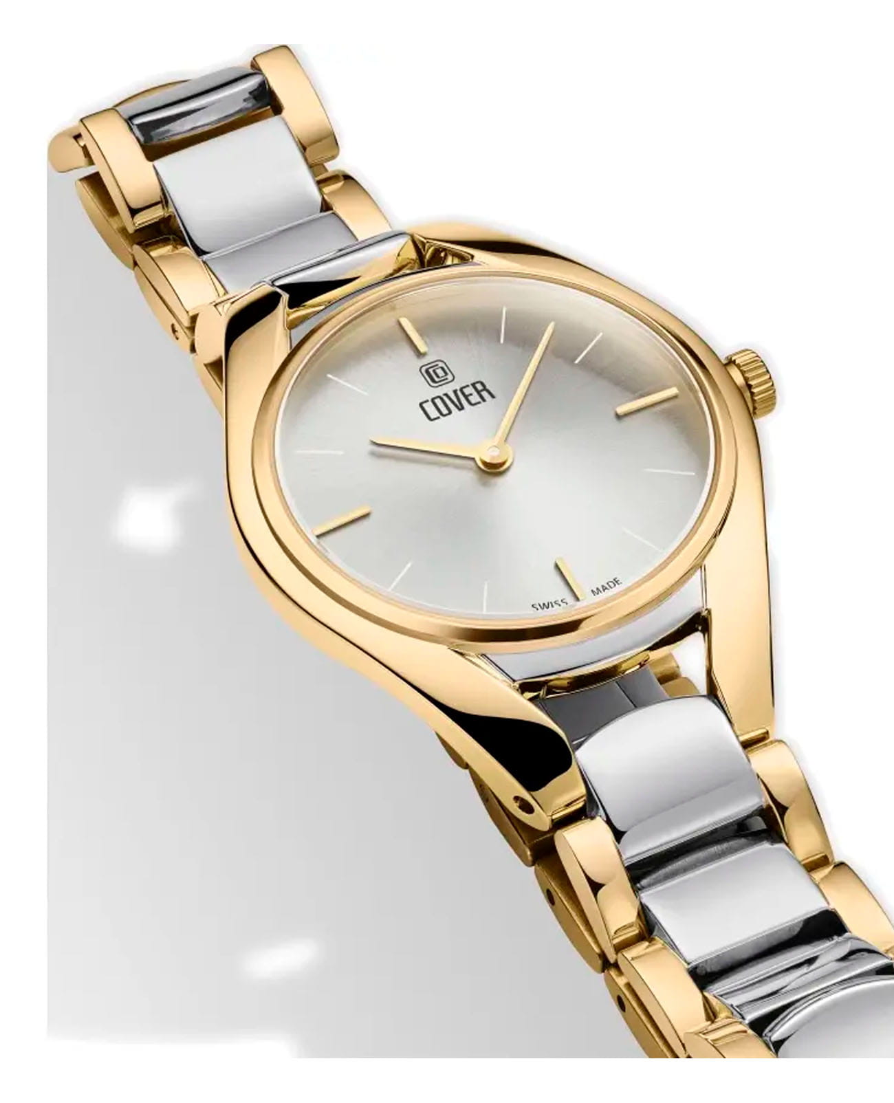 Cover Cover La Chic CO197.02,  швейцария женские часы на браслете нержавеющая сталь с pvd-покрытием боковой вид