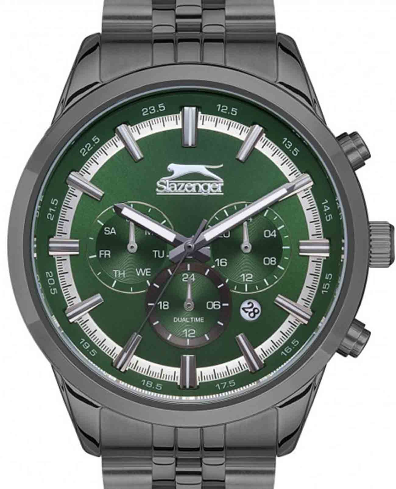 Slazenger Slazenger SL.09.2131.2.04  - задняя крышка суперметалл металл корпуса, англия часы