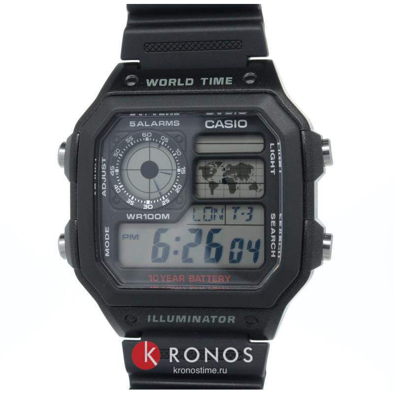 Фотография часов Casio Collection AE-1200WH-1AVDF (AE-1200WH-1A)_1