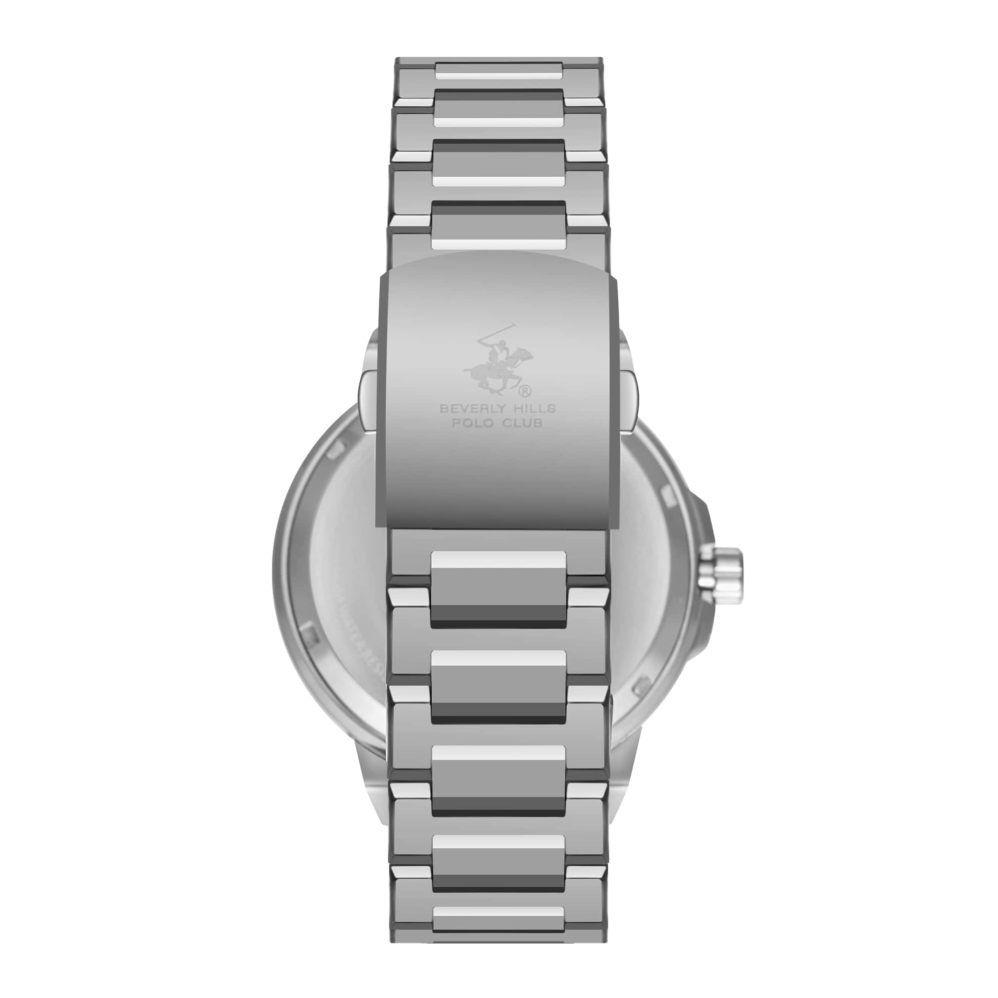 Beverly Hills Polo Club Beverly Hills Polo Club BP3702X.330  - задняя крышка металл сталь корпуса, сша часы