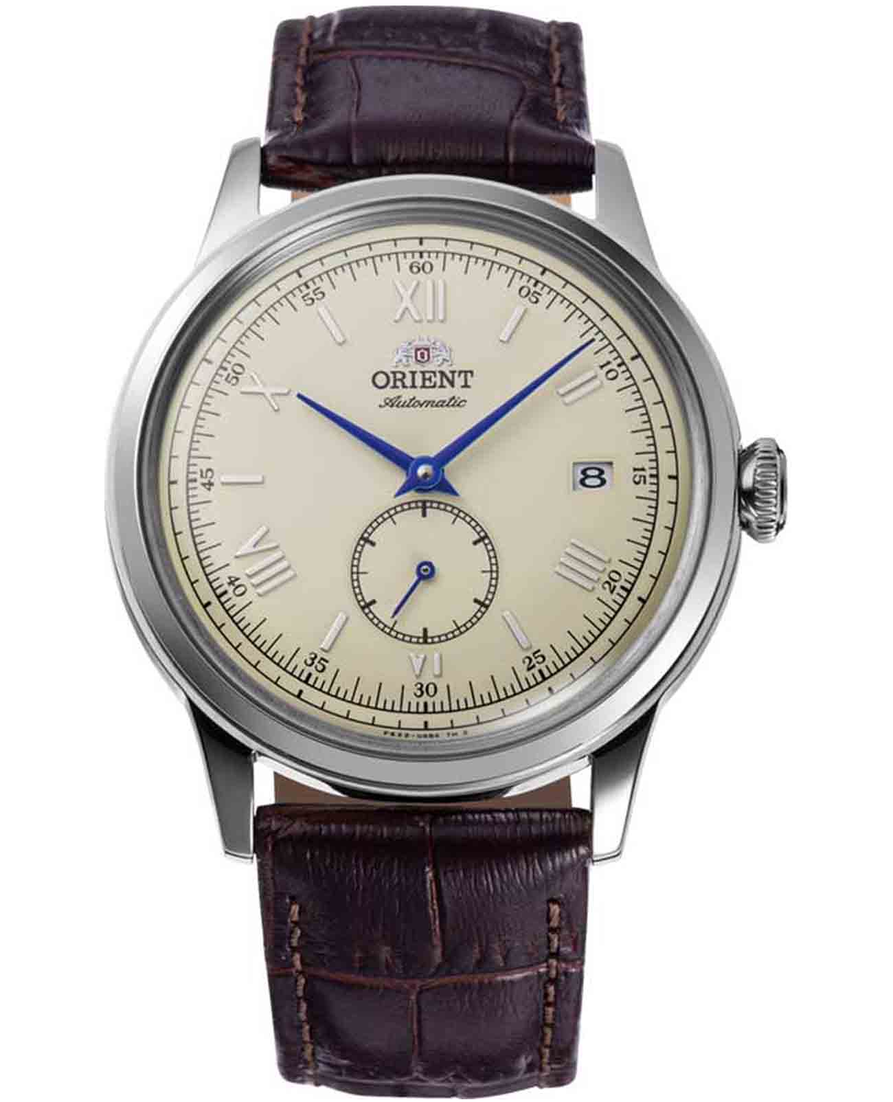 Orient Orient Automatic RA-AP0105Y (RN-AP0105Y)  RA-AP0105Y механические мужские часы  циферблат, браслет кожаный — вид спереди