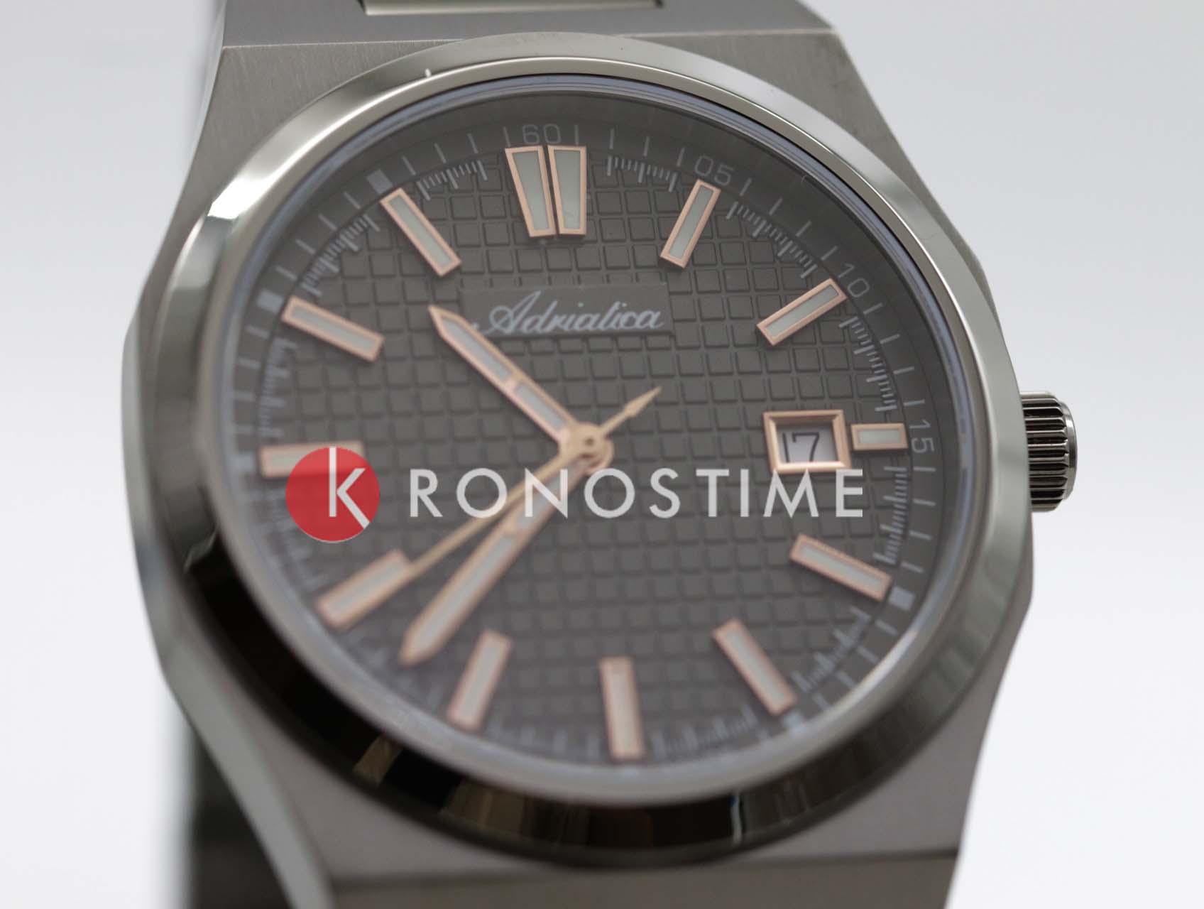 Adriatica Adriatica Premiere A8326.S1R6Q , наручные мужские часы фото под углом