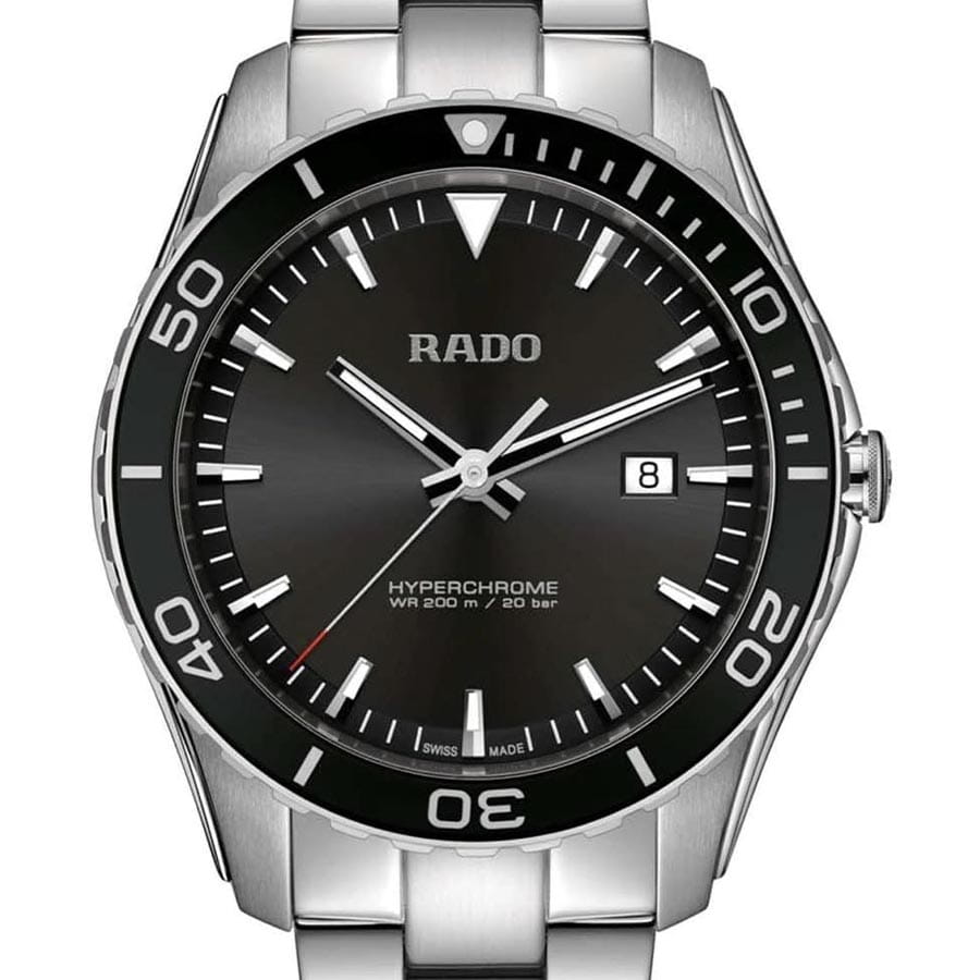 Rado Rado Hyperchrome R32156163 , наручные мужские часы фото под углом