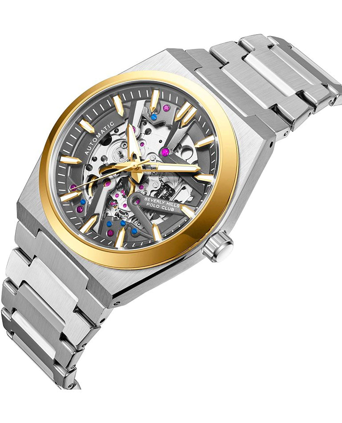 Beverly Hills Polo Club Beverly Hills Polo Club BP3731X.260 , наручные мужские часы фото под углом