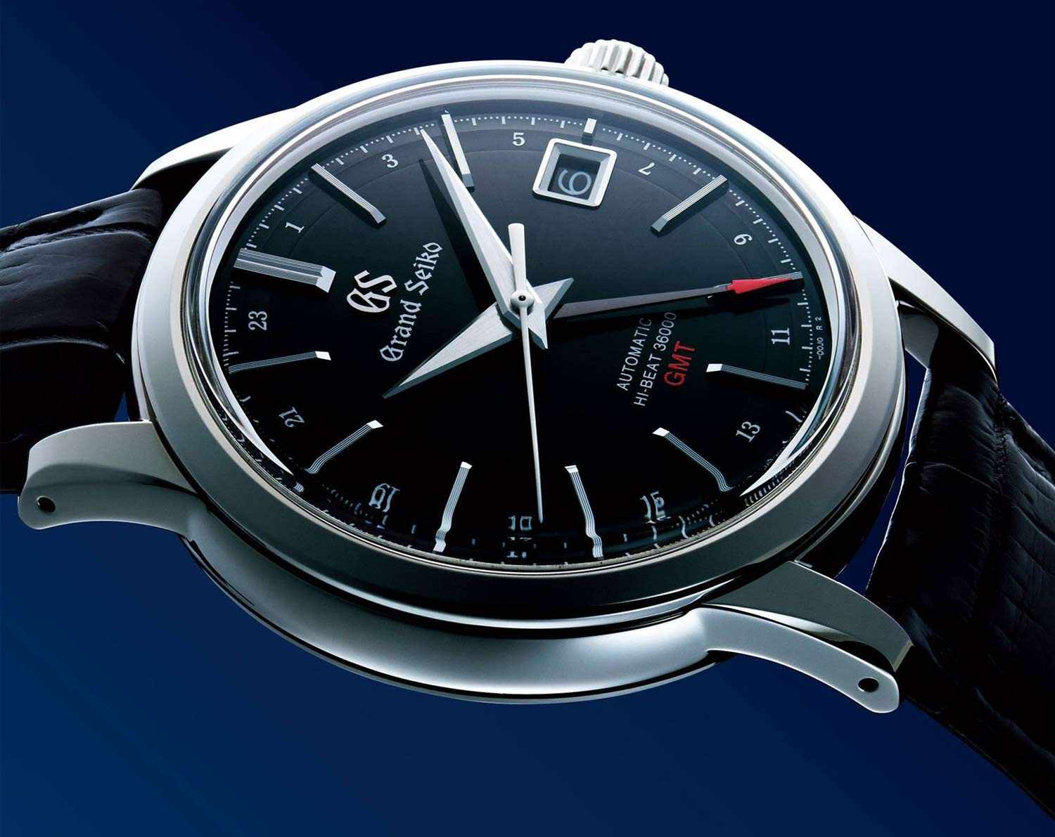 Оригинальные часы Seiko Seiko Grand Seiko SBGJ219G механические калибр механизма 9s86 общий вид