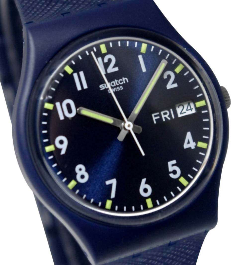 Swatch Swatch Gent Standard GN718-S26 , наручные женские часы фото под углом