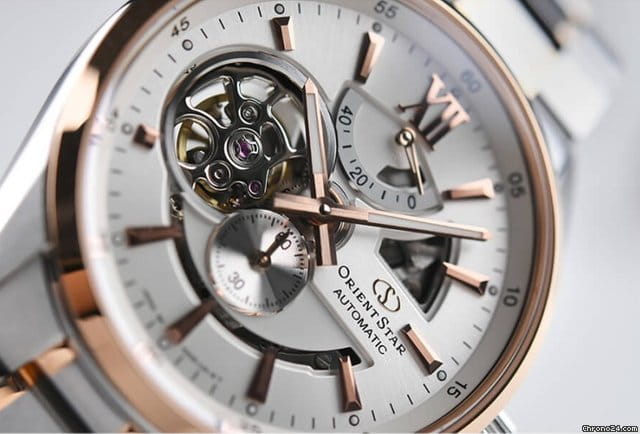 Оригинальные часы Orient Orient DK05001W (SDK05001W)  калибр механизма  общий вид