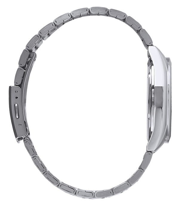 Casio Casio Edifice EF-121D-1A мужские часы черный циферблат на запястье