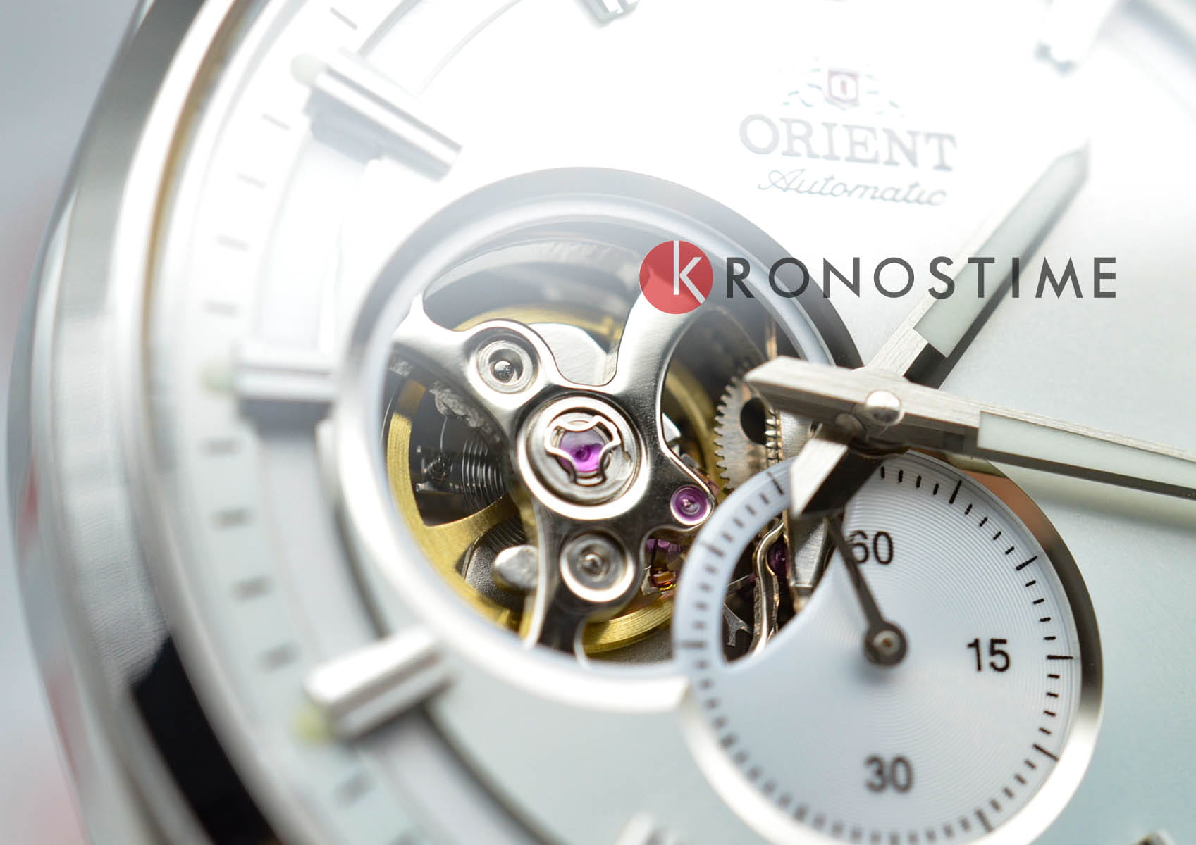 Оригинальные часы Orient Orient Contemporary RA-AR0003S (RN-AR0003S) механические калибр механизма f6t22 общий вид