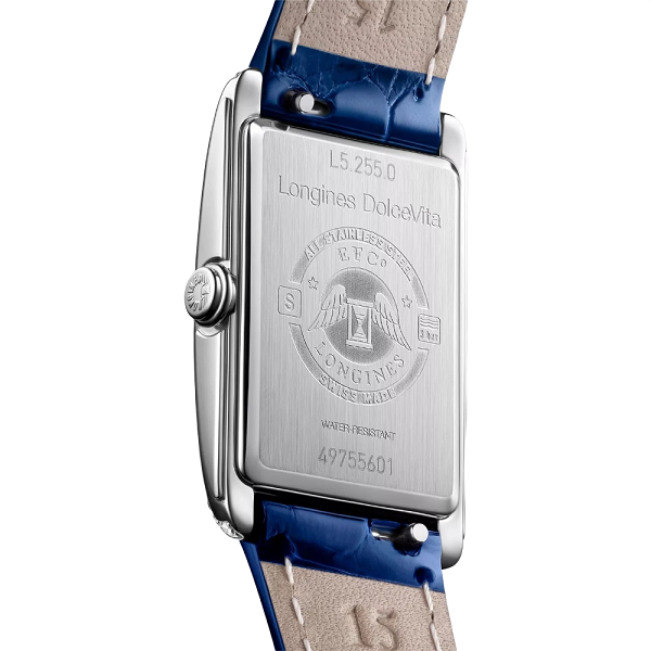 Longines Longines DolceVita L5.512.0.71.7 , наручные женские часы фото под углом