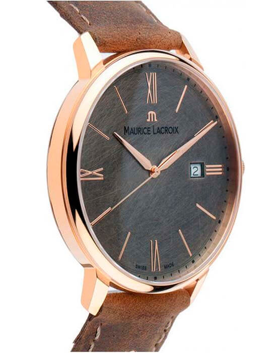 Maurice Lacroix Maurice Lacroix Eliros Date EL1118-PVP01-210-1  - задняя крышка сталь металл корпуса, швейцария часы