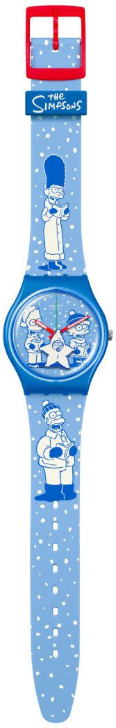 Swatch Swatch Gent Biosourced Standart SO28Z126, gent швейцария женские часы на браслете силикон боковой вид