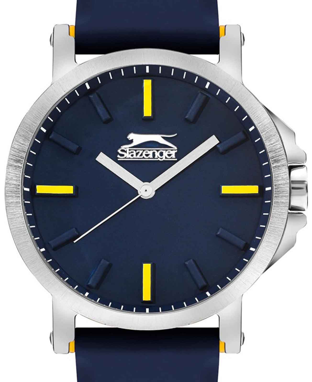 Slazenger Slazenger SL.09.2220.1.03,  англия мужские часы на браслете силикон боковой вид