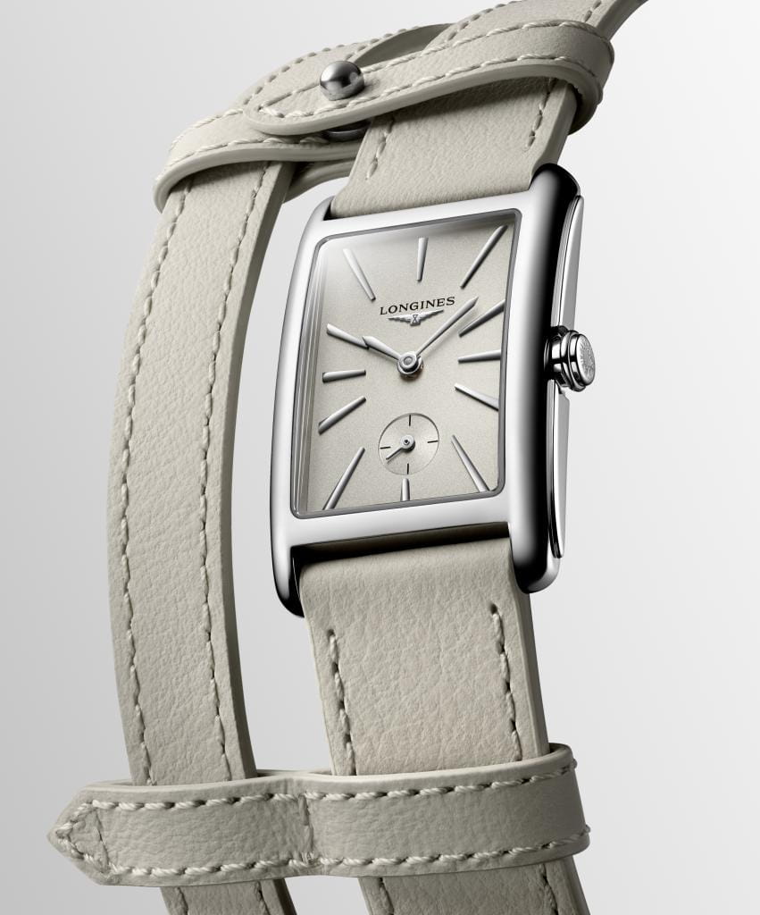 Оригинальные часы Longines Longines DolceVita L5.512.4.79.2 кварцевые калибр механизма  общий вид