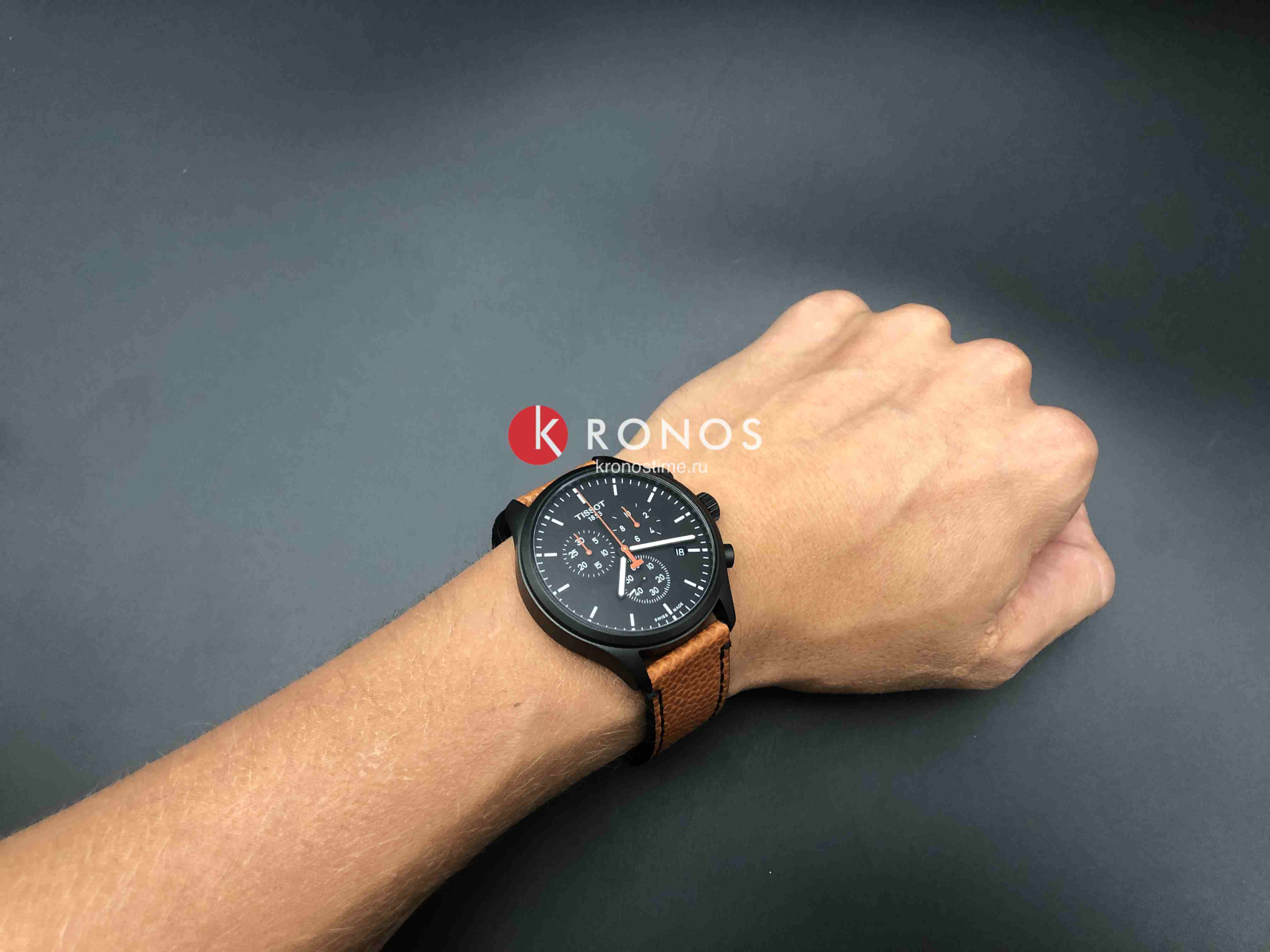 Tissot Tissot Chrono XL NBA Collector T116.617.36.051.08  наручные часы, вид спереди