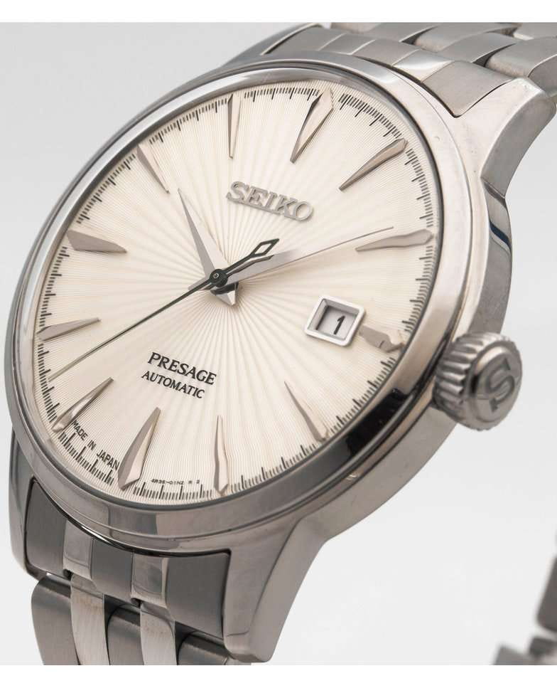 Seiko Seiko Presage SRPG23J1 япония наручные мужские часы заводная головка с логотипом Seiko