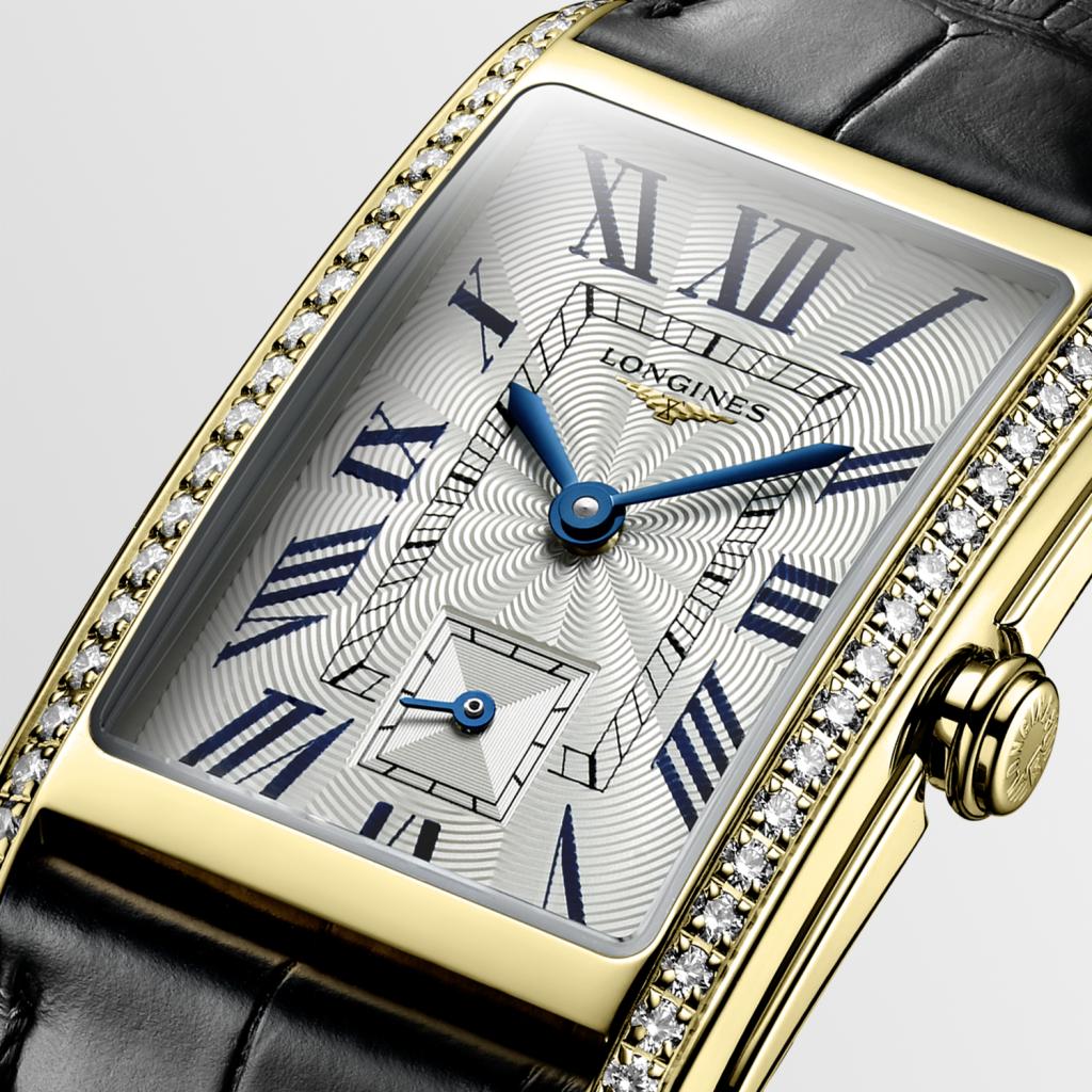 Longines Longines DolceVita L5.512.7.71.0 , наручные женские часы фото под углом