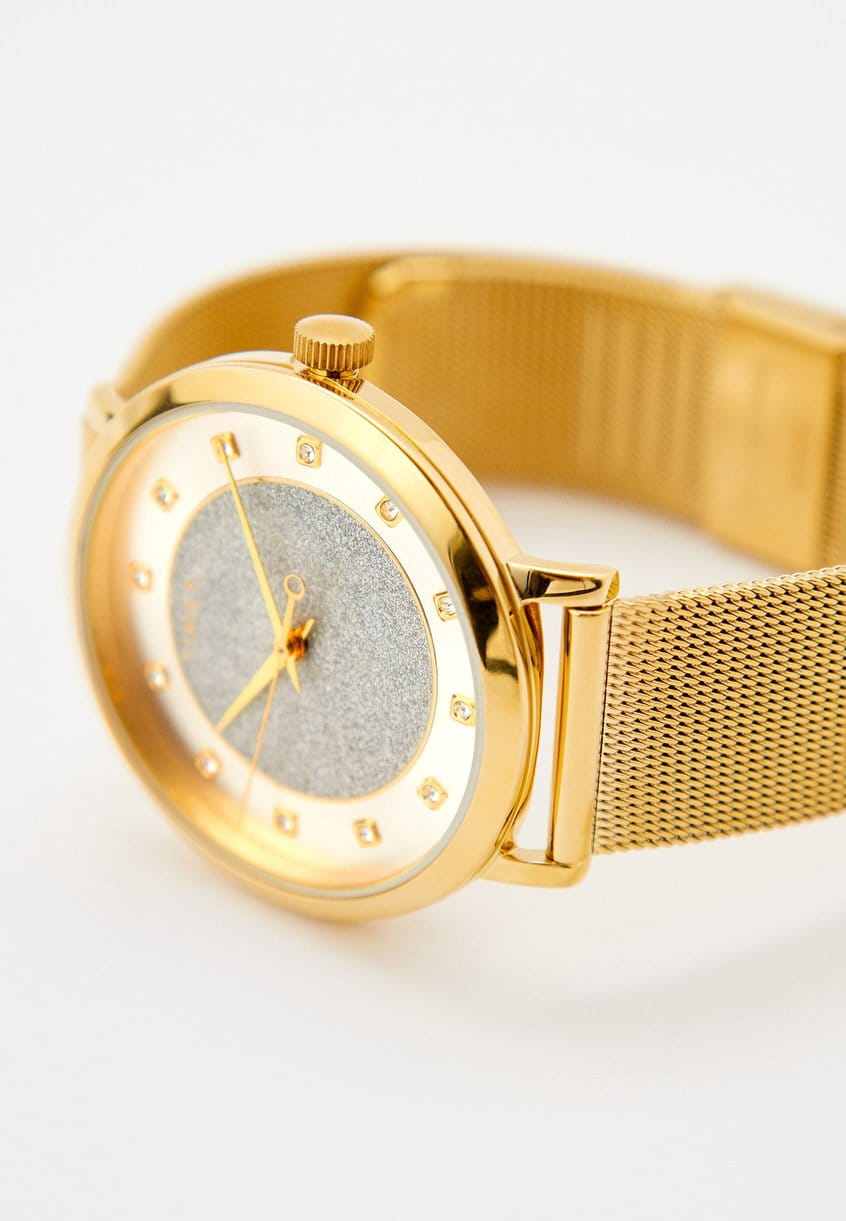 Timex Timex Celestial Opulence TW2U67100 женские часы серебристый циферблат на запястье