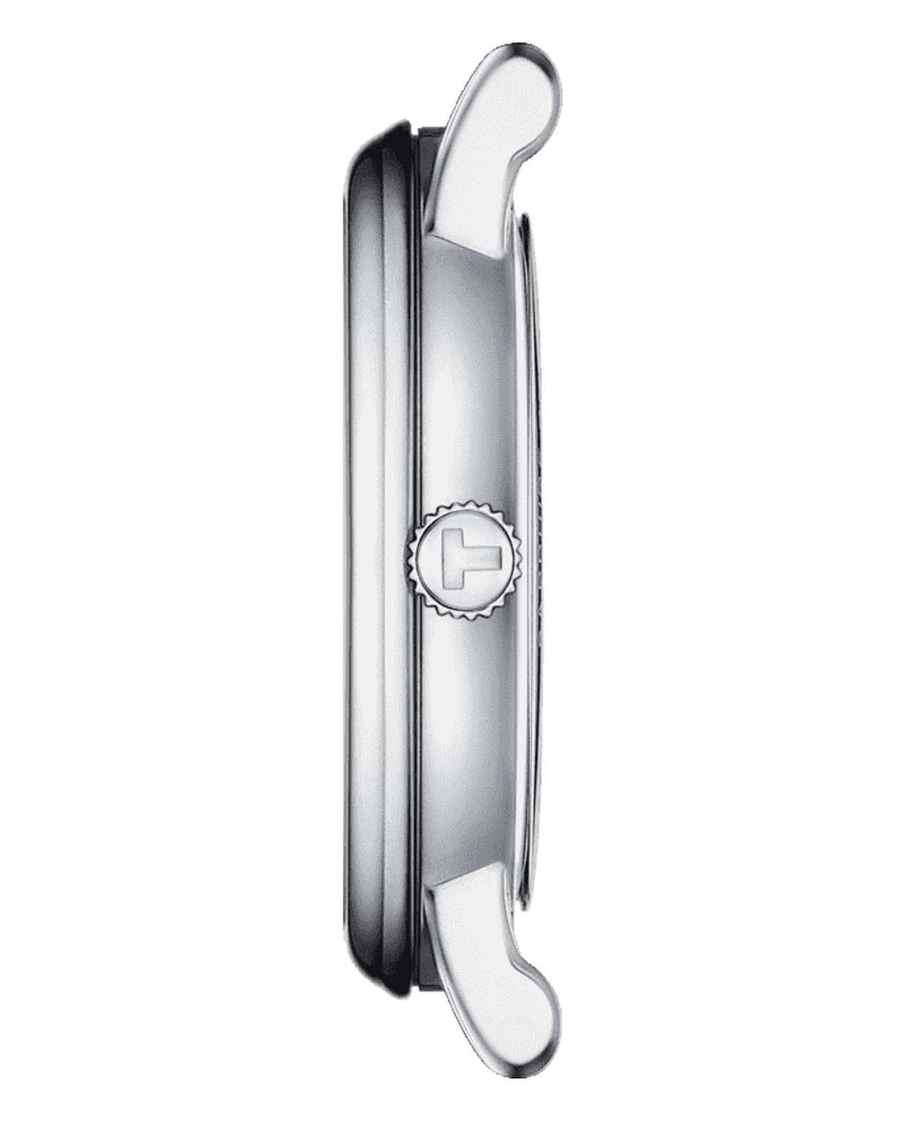 Оригинальные часы Tissot Tissot Carson Premium Lady T122.210.16.373.00 кварцевые калибр механизма eta f03.115 общий вид