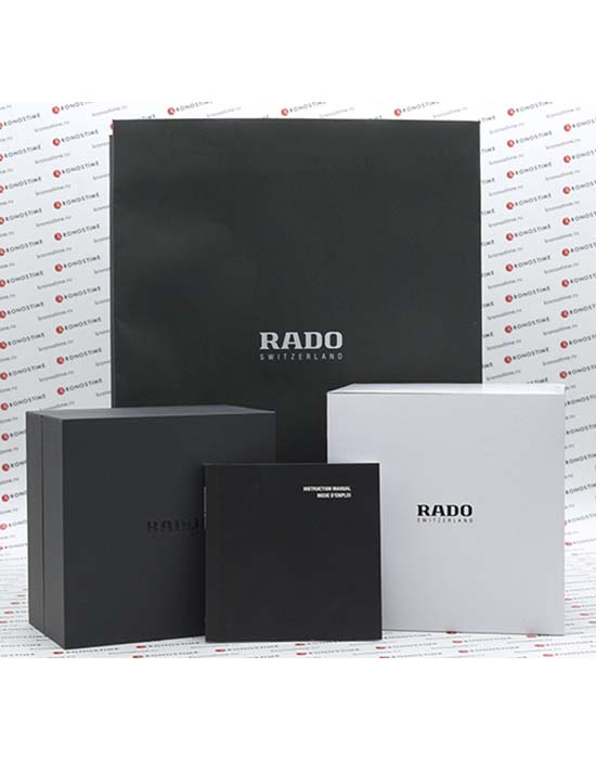 Rado Rado Hyperchrome Automatic Chronograph R32042153 мужские часы черный циферблат на запястье