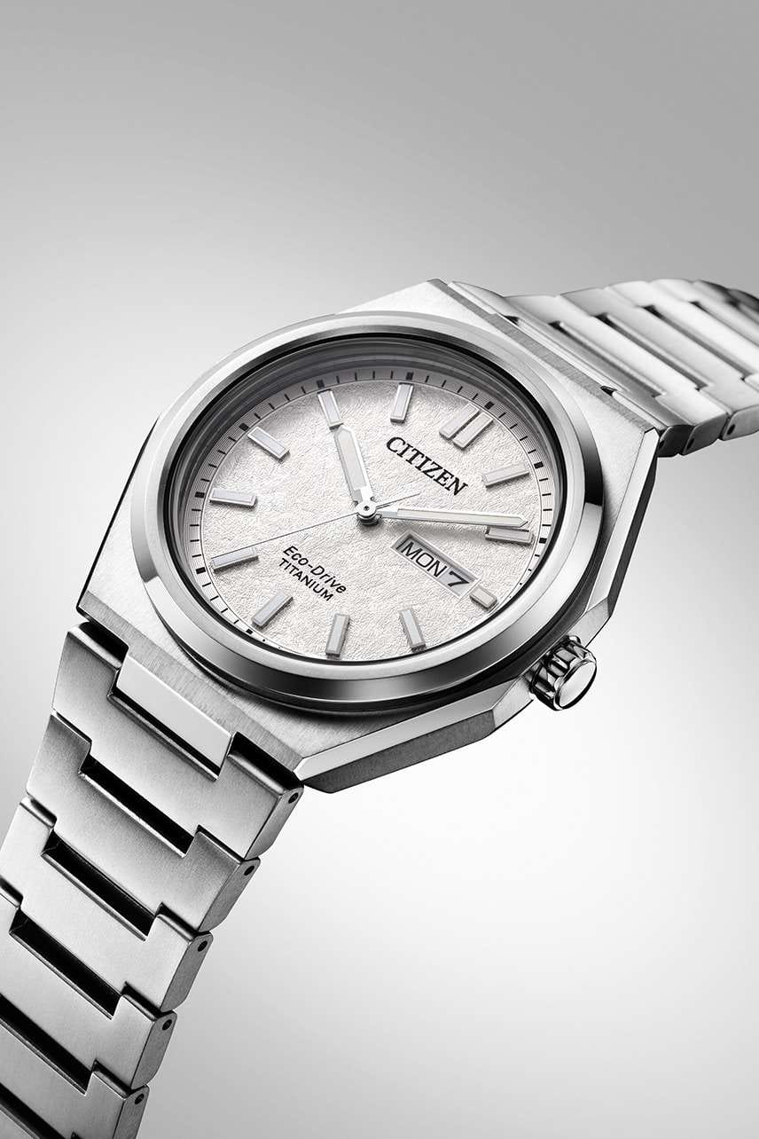 Оригинальные часы Citizen Citizen Eco-Drive AW0130-85A кварцевые калибр механизма citizen j800 общий вид