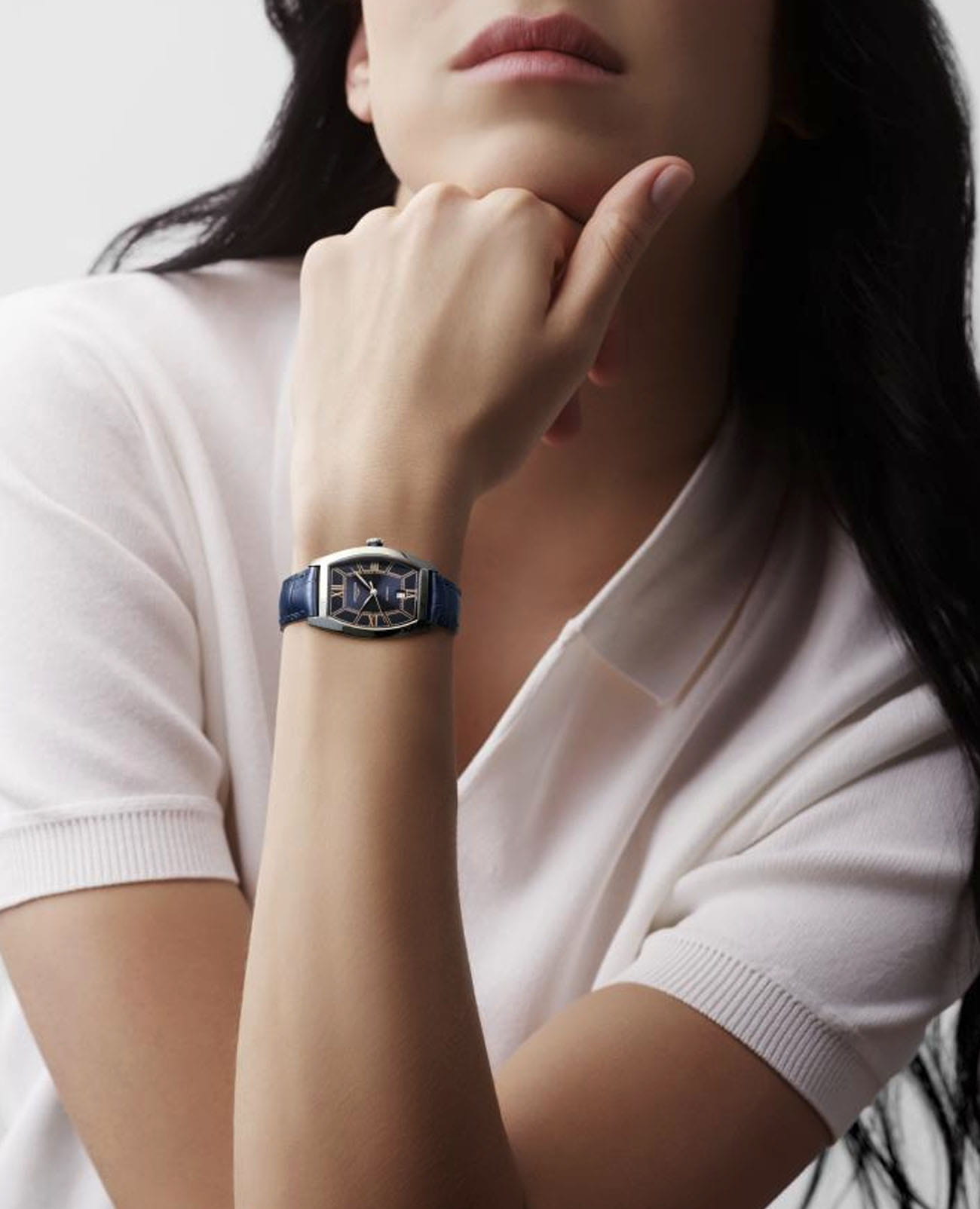 Оригинальные часы Longines Longines Evidenza L2.142.4.96.2 механические калибр механизма l592 общий вид