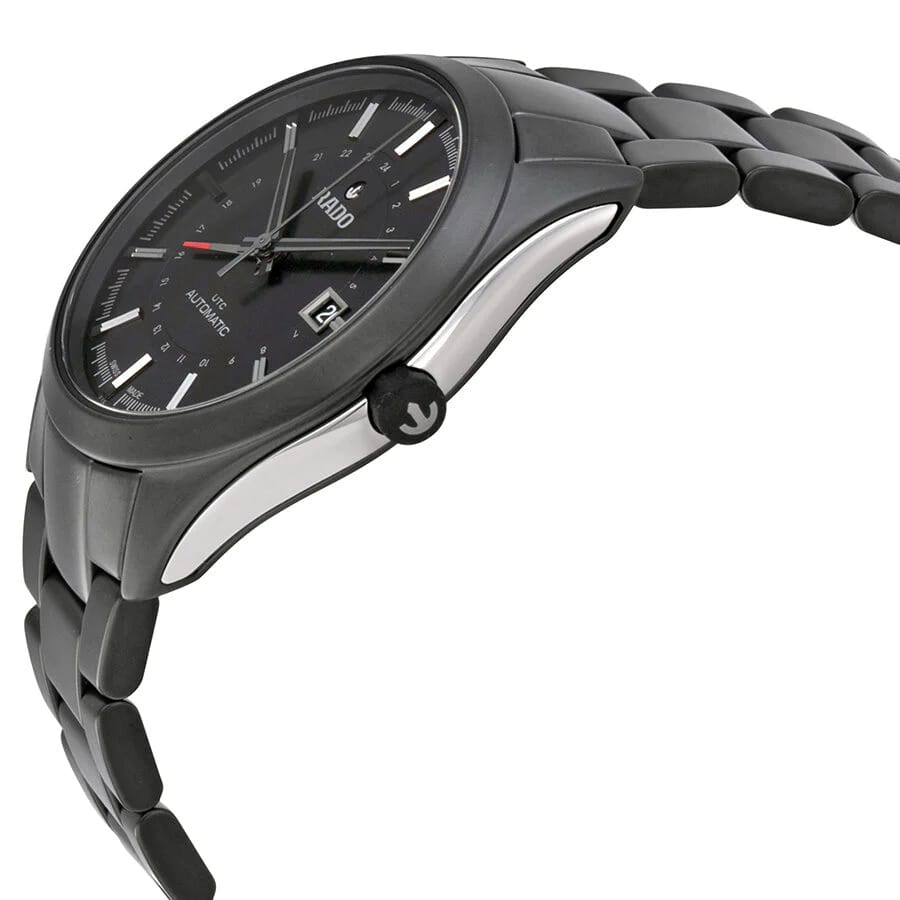 Rado Rado Hyperchrome R32167152, hyperchrome швейцария мужские часы на браслете высокотехнологичная керамика боковой вид