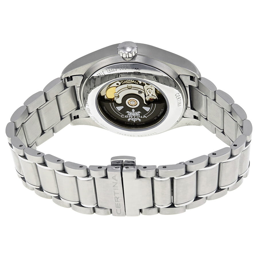 Certina Certina DS Podium C006.428.11.031.00, ds podium швейцария мужские часы на браслете нержавеющая сталь боковой вид
