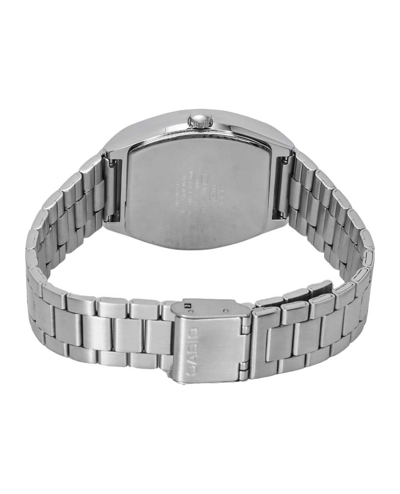 Casio Casio Collection MTP-B140D-7A, collection япония мужские часы на браслете нержавеющая сталь боковой вид