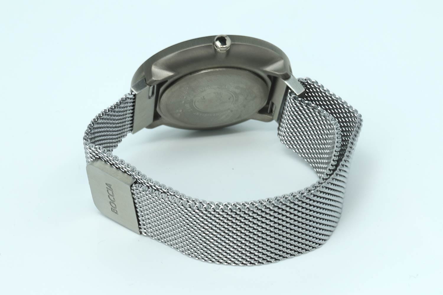 Boccia Titanium Boccia Titanium 3327-09,  германия женские часы на браслете нержавеющая сталь боковой вид