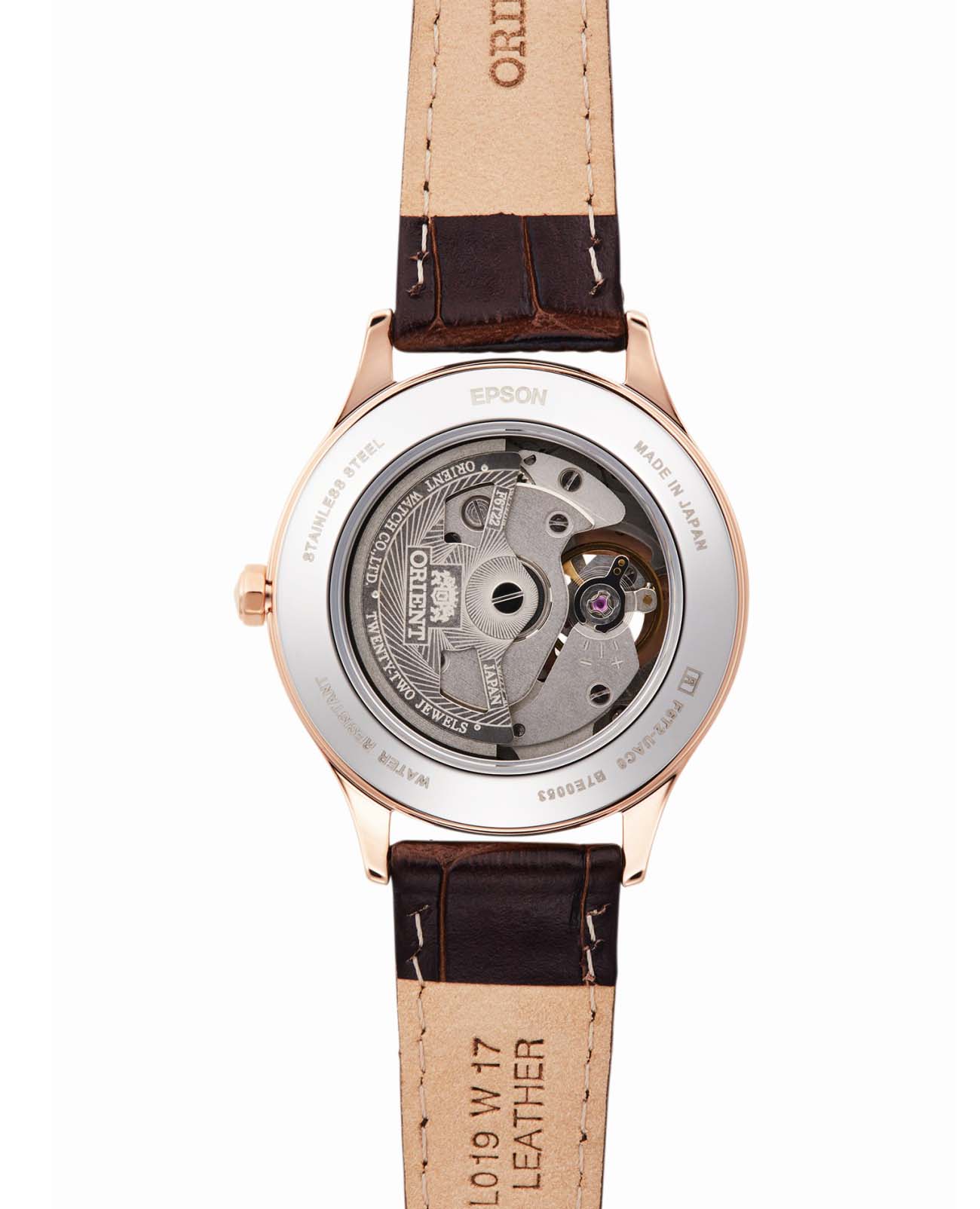 Orient Orient RA-AG0022A (RN-AG0022A) женские часы перламутровый циферблат на запястье