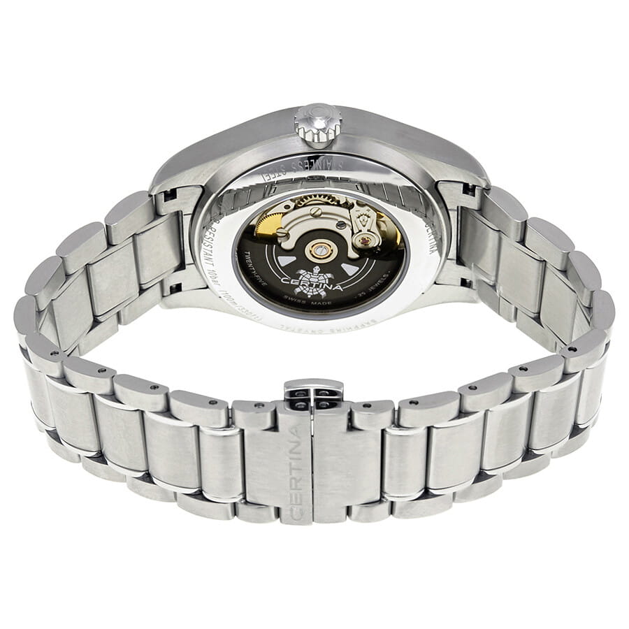 Certina Certina DS Podium C006.428.11.051.00, ds podium швейцария мужские часы на браслете нержавеющая сталь боковой вид