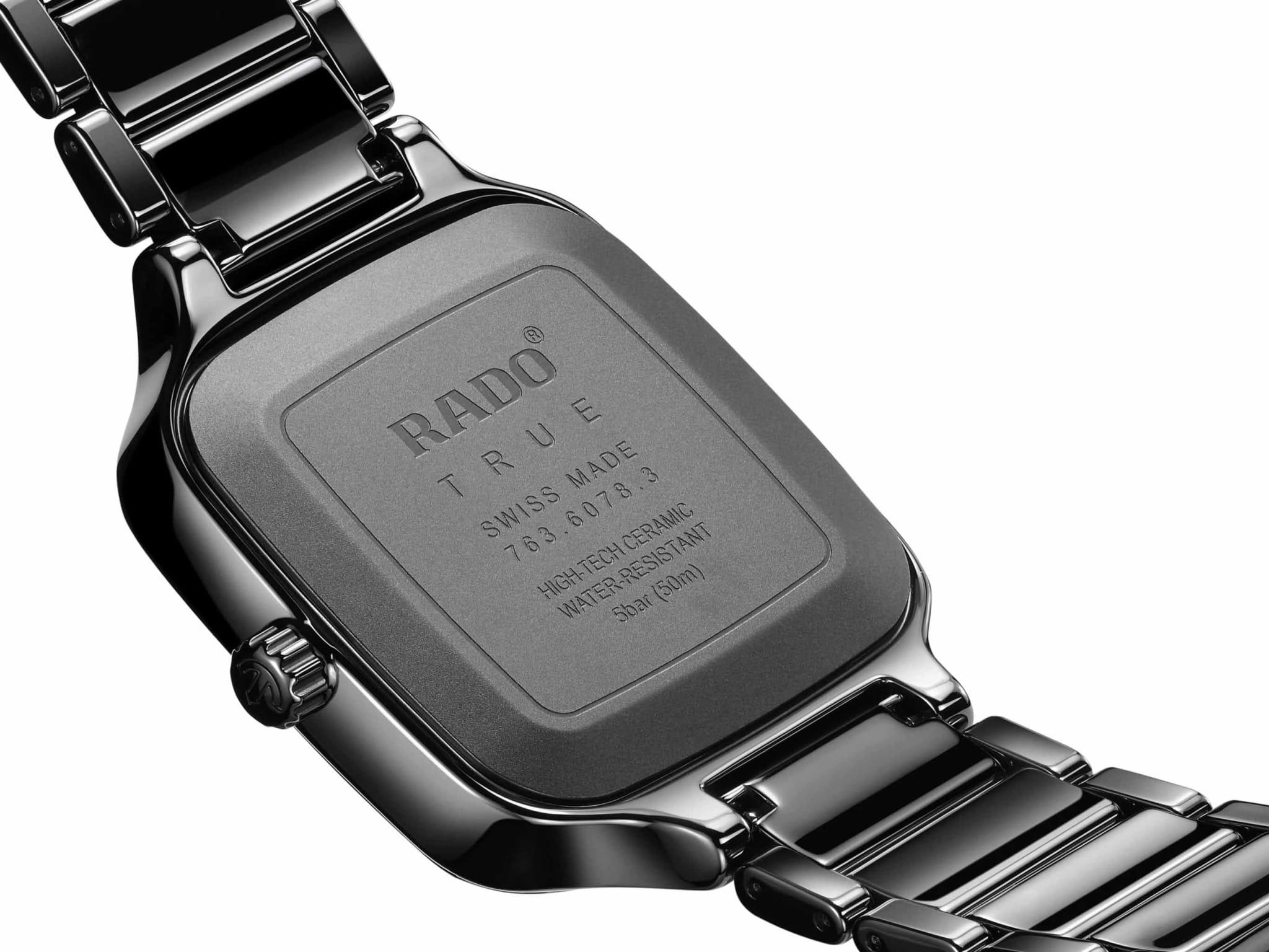 Rado R27080172 женские часы застежка крупным планом