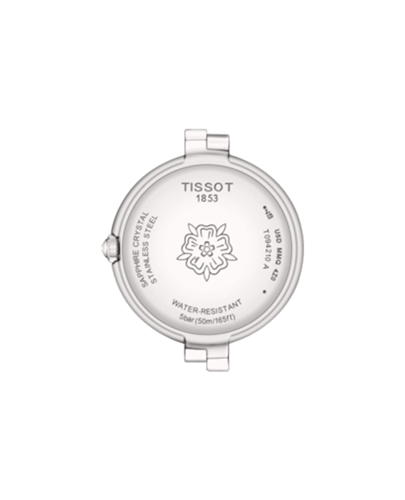 Tissot Tissot Flamingo T094.210.11.116.02 Flamingo, наручные женские часы фото под углом